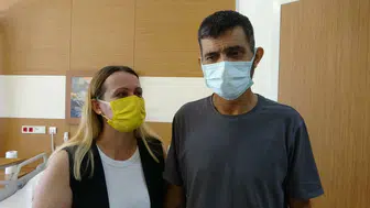 Ağrı kesiciler hayatını kararttı: 18 yıllık eşinin fedakarlığıyla hayata tutundu