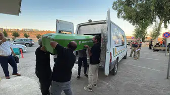 Taziye dönüşü gelen acı haber: Çerçi ailesi son yolculuklarına yan yana uğurlandı