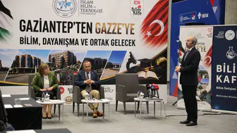 Gaziantep'ten Gazze'ye uzanan akademik köprü: Bilim dünyası zulme karşı tek yürek oldu