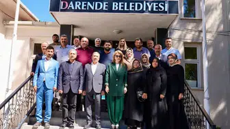 Darende'nin Geleceği İçin Sahada Yoğun Mesai: Yatırımlar Mercek Altında