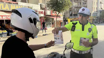 Elazığ sokaklarında motosiklet denetimi: 89 sürücüye ağır fatura