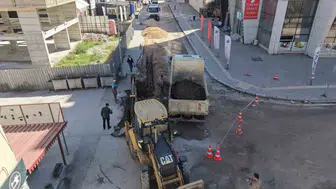Tokat'ta altyapı seferberliği: Asbestli borular tarihe karışıyor
