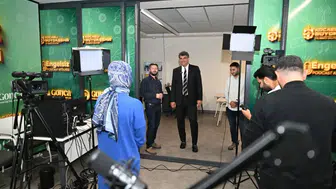 Kartepe'de özel yüreklerle buluşma: Başkan Kocaman'dan Gonca Engelsiz Yaşam Merkezi'ne ziyaret