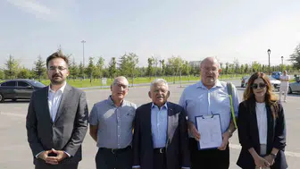 Kayseri’nin devasa yeşil alanı dünya standartlarına göz kırpıyor