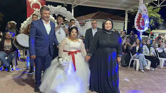 Burdur'da bir hayal gerçek oldu: Elif'in gelinlikli mutluluğu şehri ayağa kaldırdı