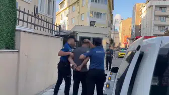 Şişli'de sokak ortasında skandal anlar: Atatürk'e hakaret eden şüpheli kıskıvrak yakalandı