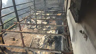 Kozan'da kabus dolu anlar: Elektrik tellerinden sıçrayan kıvılcımlar mahalleyi küle çevirdi