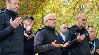 Bolu Emniyeti'nin yeni filosu kurbanlarla yola çıktı
