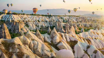 Bakan Ersoy'un Dünya Turizm Günü mesajında Kapadokya tercihi dikkat çekti