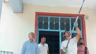 Patnos'ta ders zili öncesi hummalı hazırlık: Okullar baştan aşağı yenileniyor