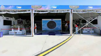 Gökyüzünün yerli gücü Şanlıurfa'da: TEI'nin dev motorları TEKNOFEST sahnesinde
