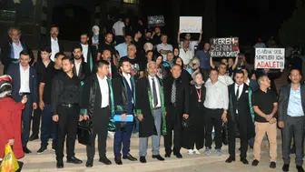 Kahramanmaraş'taki okul katliamında şok tahliye: Aileler adliye koridorlarını inletti