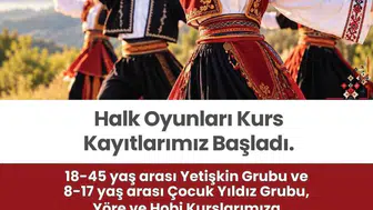 Denizli'de geleneksel rüzgar: Merkezefendi'de halk oyunları için geri sayım başladı