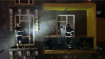 Karabük'te öğrenci evinde korku dolu anlar: İki kişi hastanelik oldu