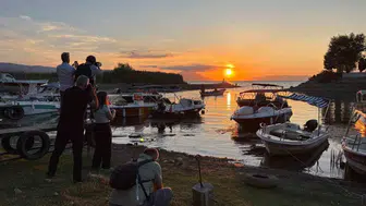 İznik'in büyüleyici ekinoks ışığı 300 usta objektifte ölümsüzleşti