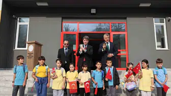 Amasya'da okul heyecanı: On binlerce öğrenci için ilk ders zili çaldı