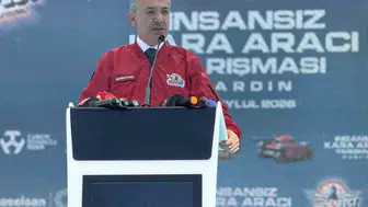 Mardin'in Tarihi Sokaklarında Geleceğin Teknolojisi: 410 Genç İnsansız Kara Araçlarıyla Yarışıyor