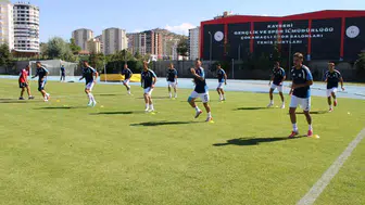 Erciyes 38 FK'da kısa mola: Hedef Kırıkkale sınavı