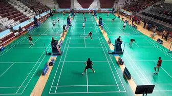 Hatay sporun birleştirici gücüyle ayağa kalkıyor: Büyükler Badminton Şampiyonası başladı