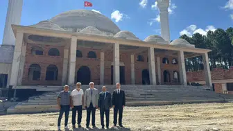 Sinop Üniversitesi'nde yükselen kubbe için kritik denetim