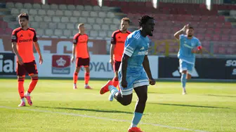 Muğlaspor'da tarihi zafer: Malili yıldızdan gelen golle seri başladı