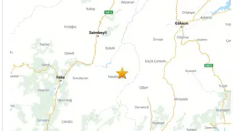 Saimbeyli'de gece yarısı korkutan sarsıntı: Adana beşik gibi sallandı