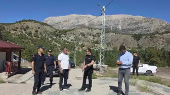 Gölbaşı'nda deprem konutları için hummalı çalışma: Kaymakam Algın sahaya indi