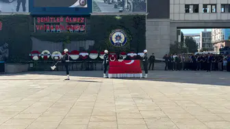 Esenyurt'ta görev başında hain saldırı: Kahraman polis Mehmet Ali Topatan son yolculuğuna uğurlandı