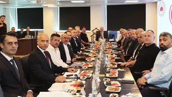 Bursa'da dev maç için kritik zirve: Güvenlik kalkanı oluşturuluyor