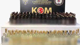 Milas yolunda şüpheli duruş: Bagajdan çıkanlar ekipleri bile şaşırttı