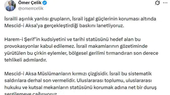 AK Parti'den Mescid-i Aksa'ya yönelik provokasyonlara sert tepki