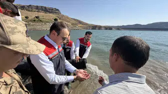 Ilısu Barajı'nda devasa hareketlilik: 800 bin yeni misafir sularla buluştu