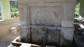 Çayır Camii'nin asırlık şadırvanı yeniden hayat buluyor