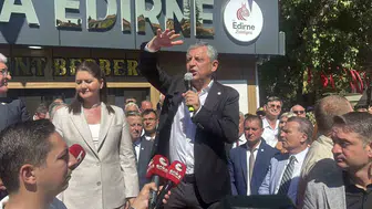 Özgür Özel’in Edirne mesaisi: Dil sürçmeleriyle dolu konuşma siyasetin gündemine oturdu