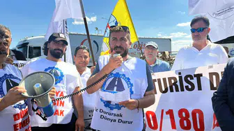 Avrupa yollarında direksiyon sallayan Türk şoförlere vize engeli: Potansiyel göçmen değiliz