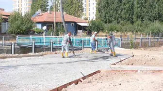 Sorgun'da Şantiye Havası: Üç Farklı Noktada Büyük Dönüşüm Başladı