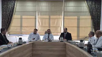 Sivas'ın din hizmetlerinde yeni dönem: İlçe müftüleri Zara'da bir araya geldi