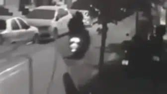 İstanbul'da dernek binalarını hedef alan saldırganlar motosikletli kaçış sırasında yakalandı
