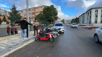 Okullarda güvenlik alarmı: Karabük polisi harekete geçti