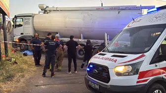 Turgutlu'da acı son: 17 yaşındaki genç motosiklet sürücüsü kamyonun altında can verdi