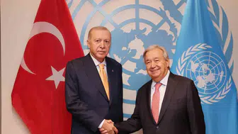 New York'ta Kritik Veda: Erdoğan ve Guterres Arasında Stratejik Görüşme