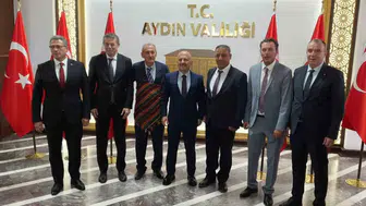 Aydın'da Ahilik geleneği yaşatılıyor: Yılın Ahisi şed kuşandı