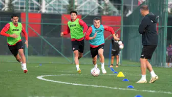Çorum FK'da Alanyaspor mesaisi: Teknik heyet turnuva formatıyla tempoyu yükseltti