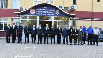 Aydın Cezaevi'nde kritik denetim: Başsavcı Arısoy'dan kapsamlı inceleme
