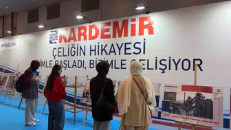 KARDEMİR’in sanayi mirası MetalExpo’da: 1937’den bugüne çeliğin izinde