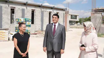Gaziantep’te otizmli çocuklar için dev adım: 150 çocuğa umut olacak yaşam merkezi yükseliyor