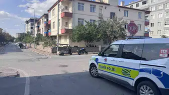 Kayseri'de trafik kâbusu: İki tekerlekli araçların çarpışması sonucu 7 kişi hastanelik oldu