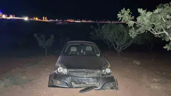 Kurtalan yolunda dehşet anları: 3 aylık bebek ve ailesi ölümden döndü