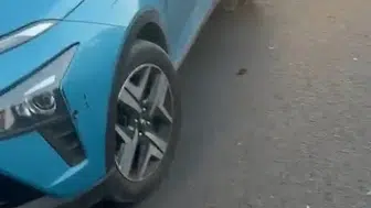 Diyarbakır trafiğinde ehliyetsiz sürücü paniği: Dönüş manevrası faciaya dönüyordu