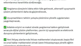 Adalet sisteminde yeni dönem: 2027-2029 hedefleriyle köklü değişim yolda